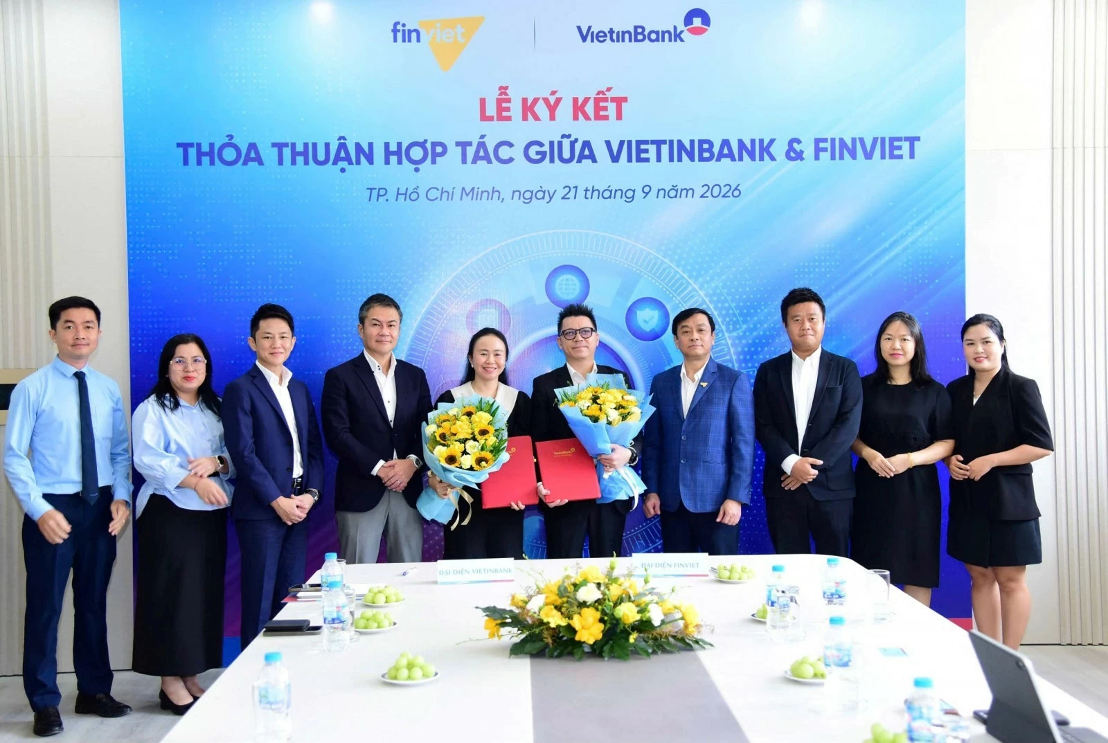 VietinBank hợp tác Finviet xây dựng hệ sinh thái tài chính số dành cho hộ kinh doanh