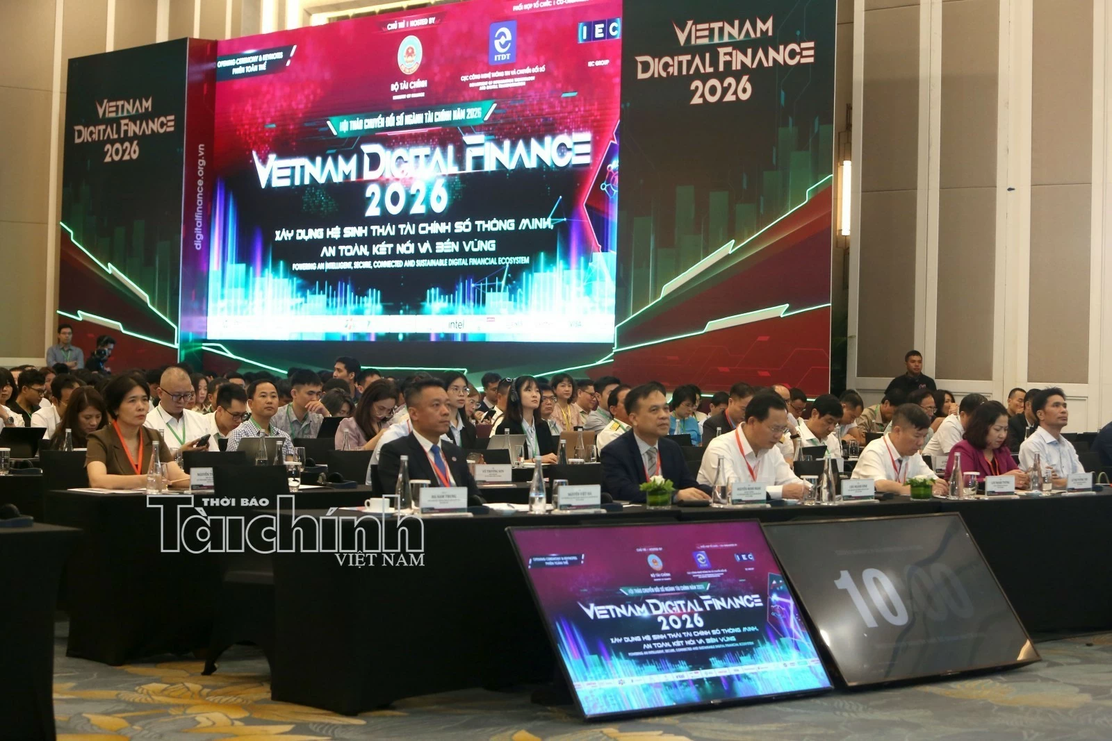 Hội thảo - triển l&atilde;m VDF-2026: X&acirc;y dựng hệ sinh th&aacute;i t&agrave;i ch&iacute;nh số th&ocirc;ng minh, an to&agrave;n, kết nối v&agrave; bền vững