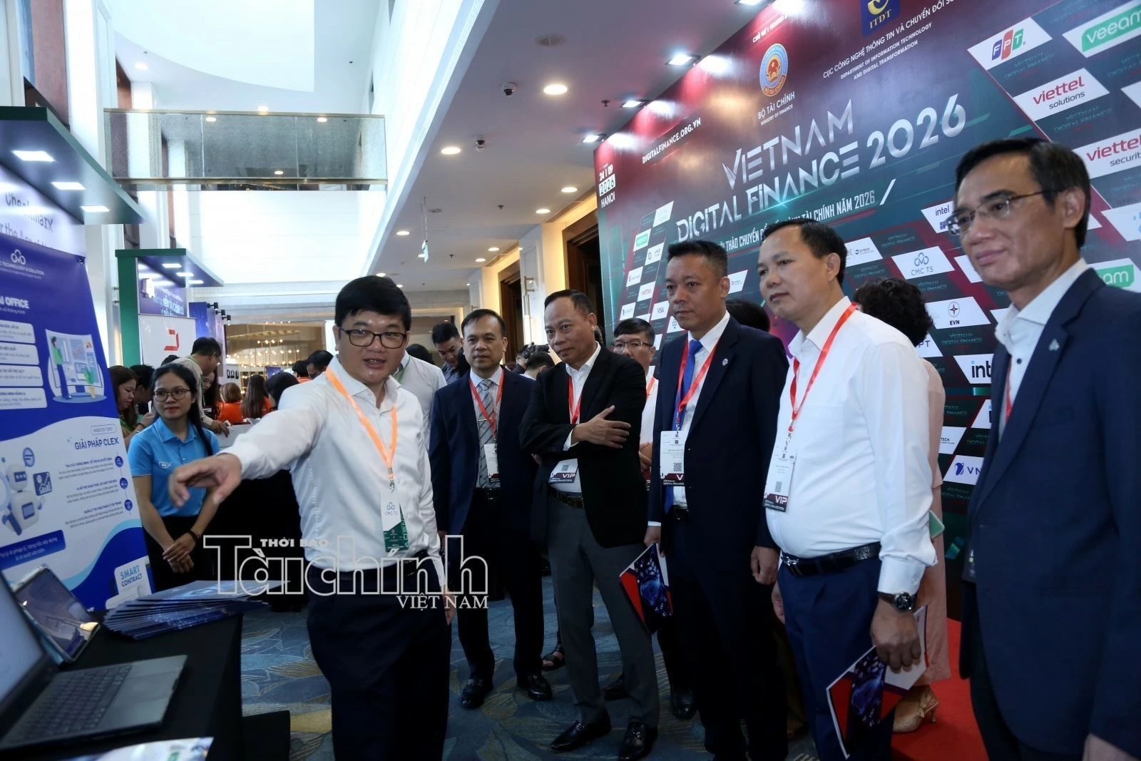 Hội thảo - triển l&atilde;m VDF-2026: X&acirc;y dựng hệ sinh th&aacute;i t&agrave;i ch&iacute;nh số th&ocirc;ng minh, an to&agrave;n, kết nối v&agrave; bền vững