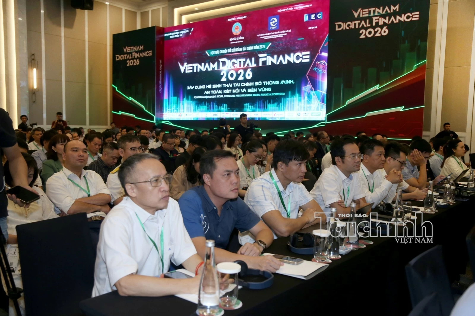 Hội thảo - triển l&atilde;m VDF-2026: X&acirc;y dựng hệ sinh th&aacute;i t&agrave;i ch&iacute;nh số th&ocirc;ng minh, an to&agrave;n, kết nối v&agrave; bền vững