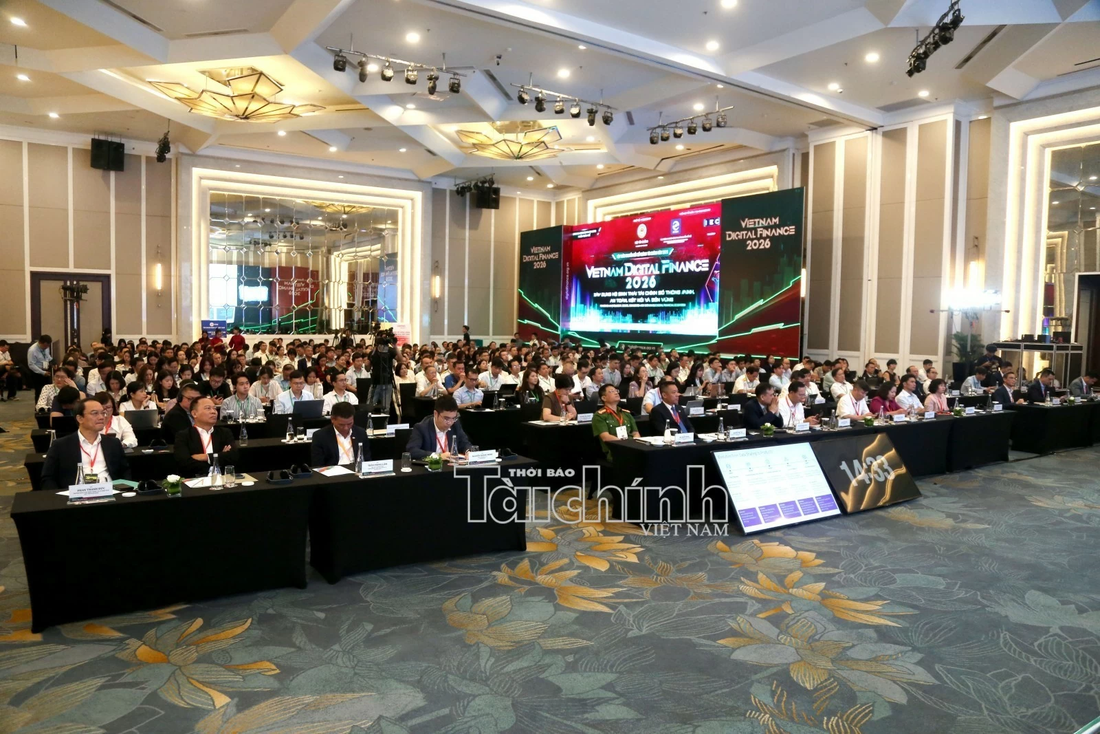 Hội thảo - triển l&atilde;m VDF-2026: X&acirc;y dựng hệ sinh th&aacute;i t&agrave;i ch&iacute;nh số th&ocirc;ng minh, an to&agrave;n, kết nối v&agrave; bền vững