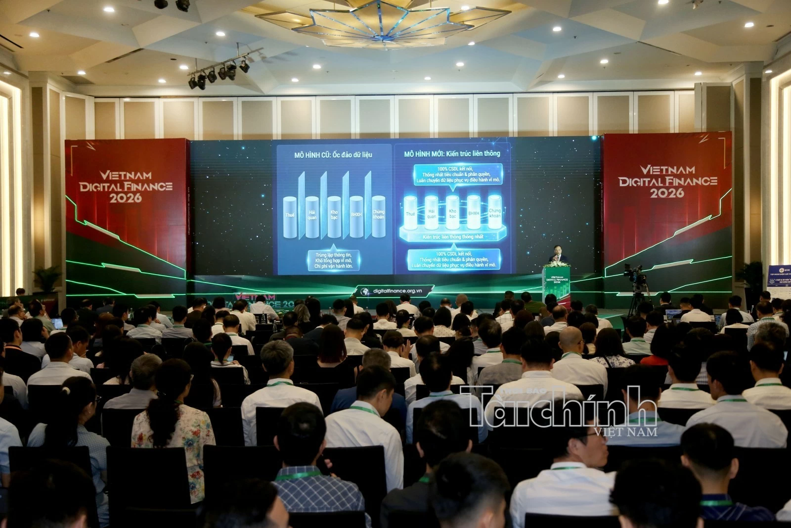 Hội thảo - triển l&atilde;m VDF-2026: X&acirc;y dựng hệ sinh th&aacute;i t&agrave;i ch&iacute;nh số th&ocirc;ng minh, an to&agrave;n, kết nối v&agrave; bền vững
