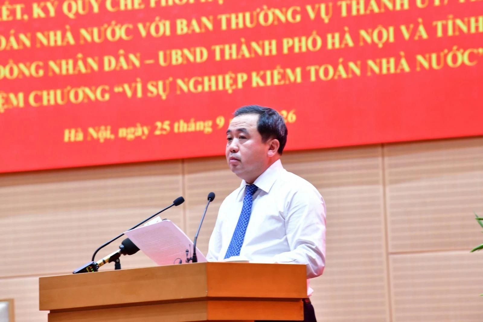 Hà Nội đề nghị Kiểm toán nhà nước hỗ trợ kiểm toán sớm các dự án trọng điểm Hà Nội đề nghị Kiểm toán nhà nước hỗ trợ kiểm toán sớm các dự án trọng điểm