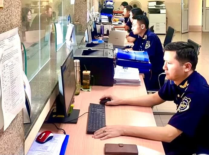 Hướng dẫn khai báo thông quan hàng an ninh mạng, mật mã dân sự Hướng dẫn khai báo thông quan hàng an ninh mạng, mật mã dân sự