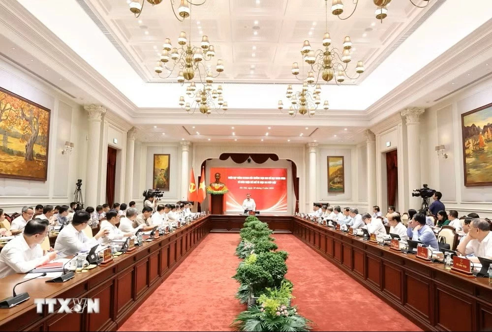 Tổng Bí thư, Chủ tịch nước Tô Lâm: Xây dựng pháp luật và thực thi pháp luật phải là một chỉnh thể thống nhất