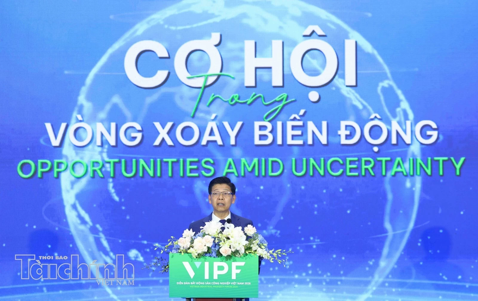 Diễn đ&agrave;n Bất động sản c&ocirc;ng nghiệp Việt Nam 2026: Cơ hội trong v&ograve;ng xo&aacute;y biến động