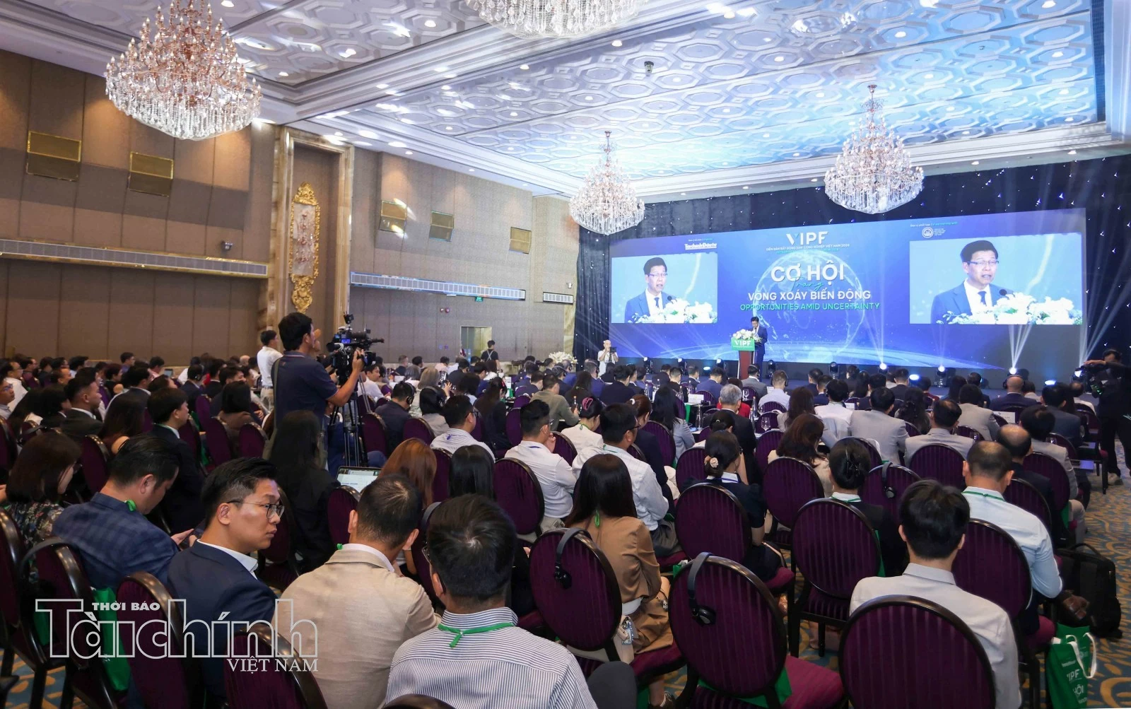 Diễn đ&agrave;n Bất động sản c&ocirc;ng nghiệp Việt Nam 2026: Cơ hội trong v&ograve;ng xo&aacute;y biến động