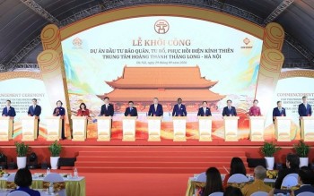 Hà Nội: Khởi công Dự án đầu tư bảo quản, tu bổ, phục hồi Điện Kính Thiên