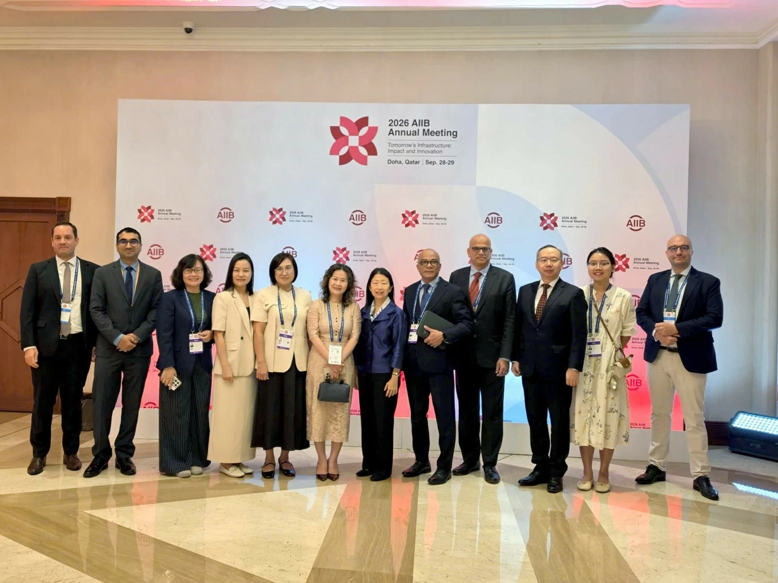 Việt Nam thúc đẩy hợp tác phát triển hạ tầng tại Hội nghị thường niên AIIB lần thứ 11