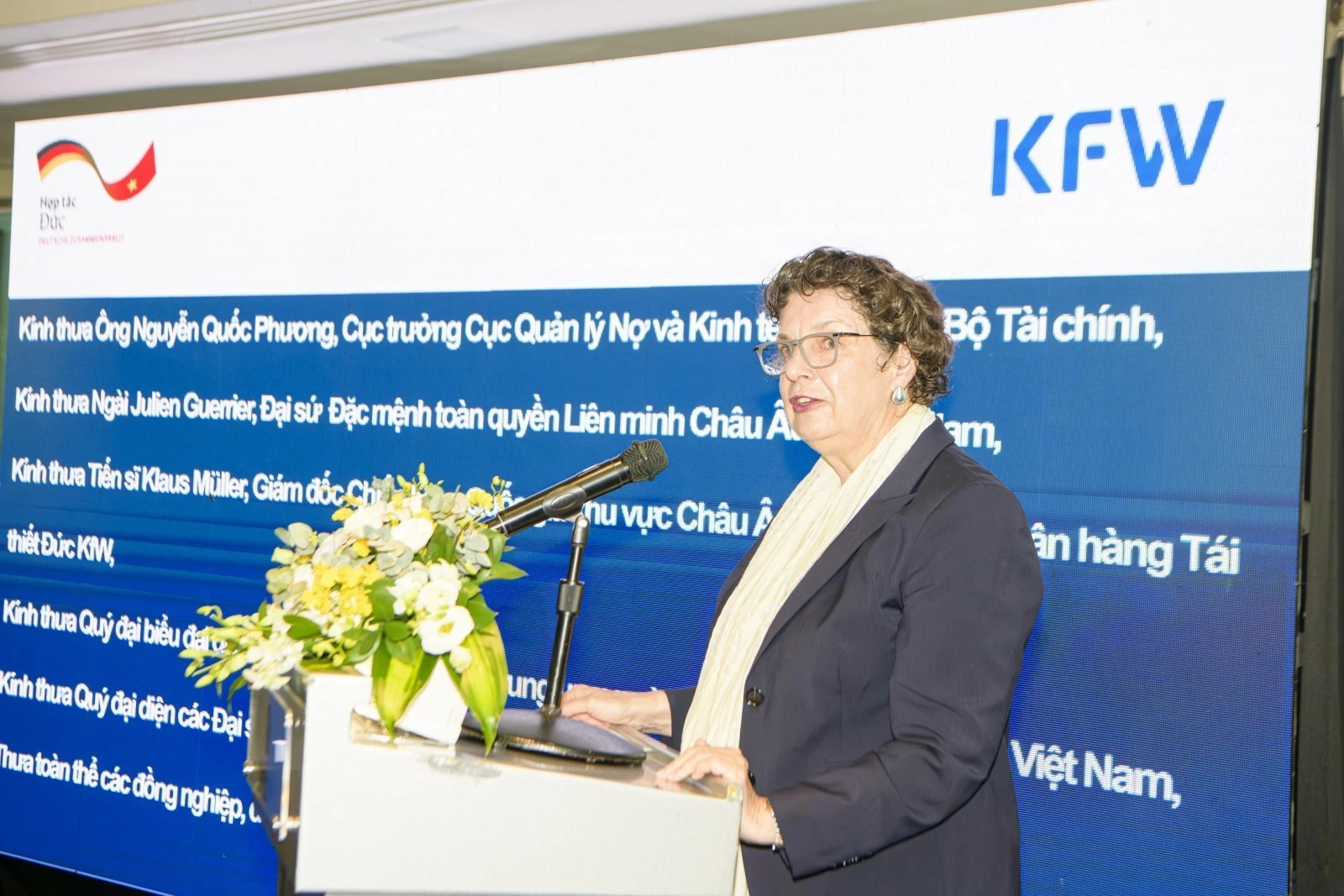 Kỷ niệm 25 năm Ngân hàng Tái thiết Đức (KfW) tại Việt Nam: Dấu ấn 2 tỷ EUR đồng hành cùng sự phát triển bền vững