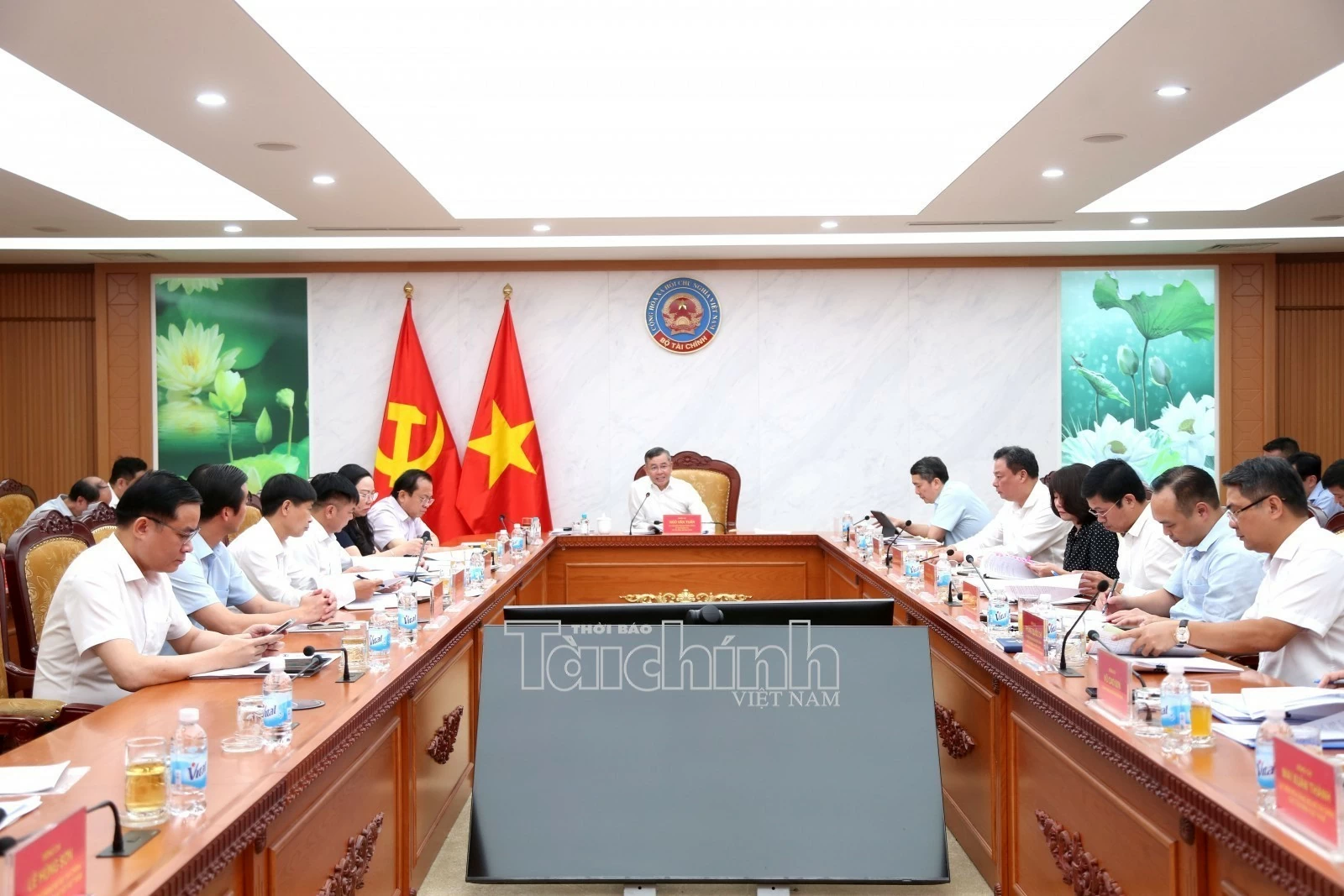 Đảng ủy Bộ Tài chính tổ chức Hội nghị sơ kết công tác đảng quý III năm 2026