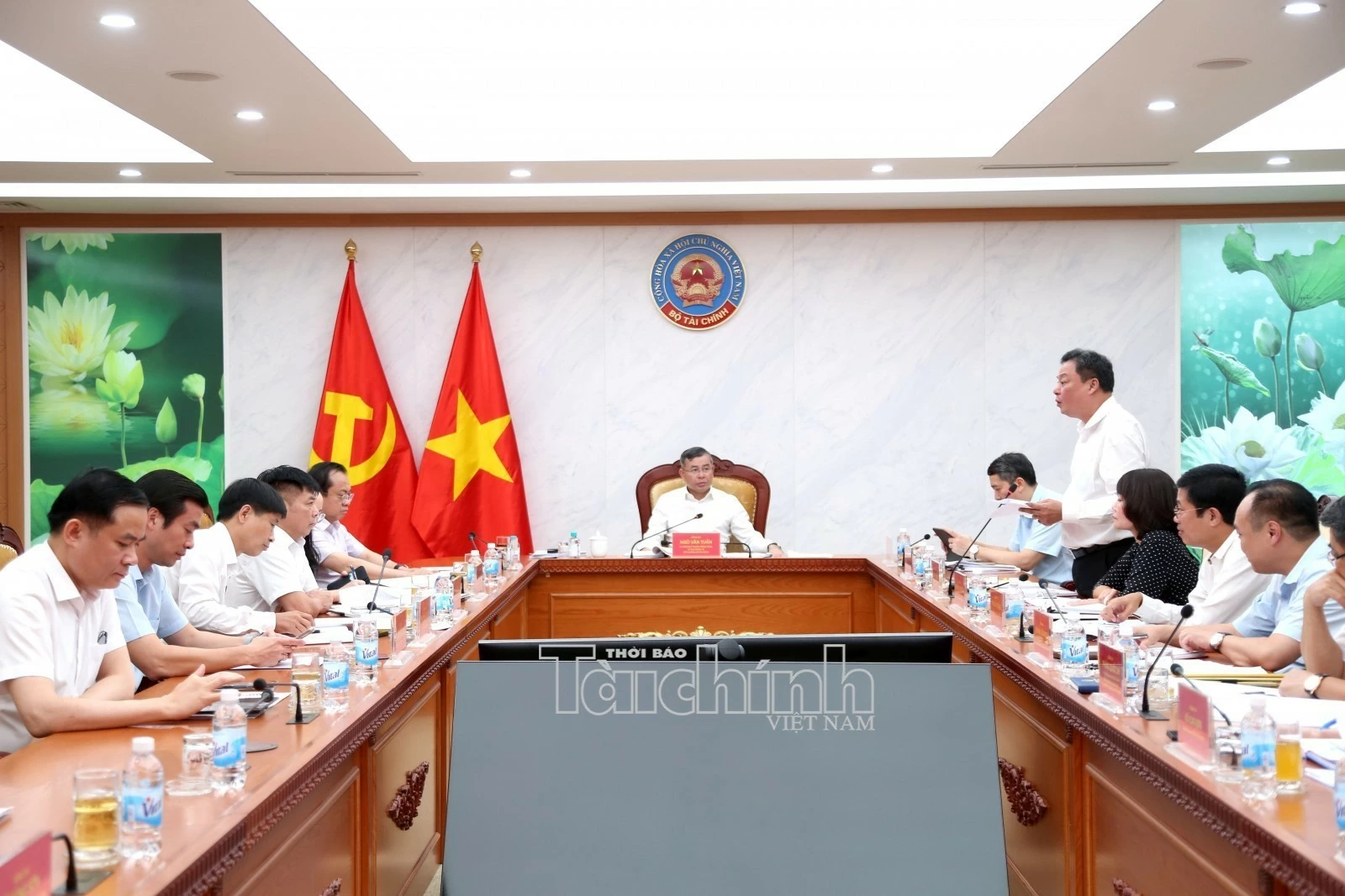 Đảng ủy Bộ Tài chính tổ chức Hội nghị sơ kết công tác đảng quý III năm 2026