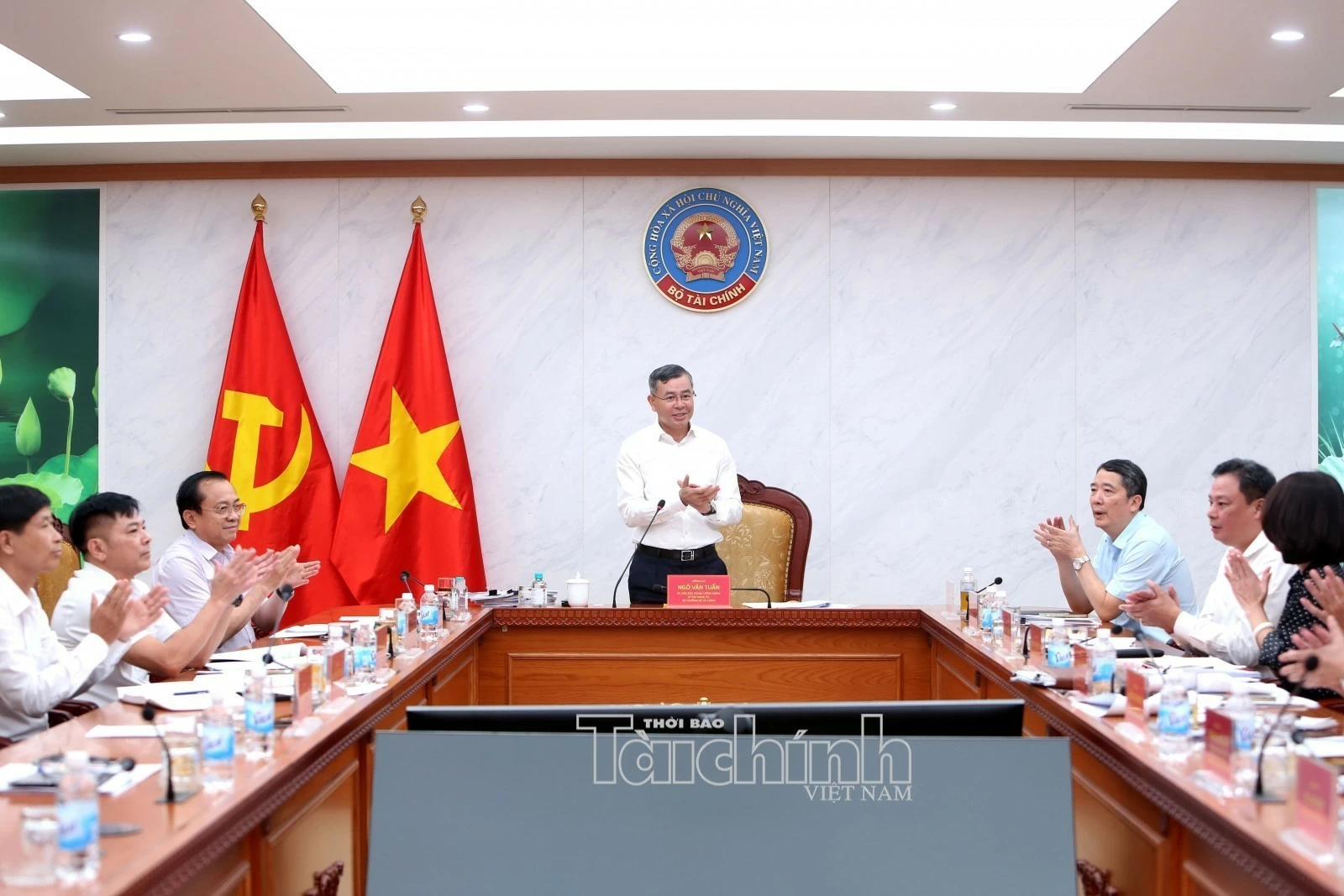 Đảng ủy Bộ Tài chính tổ chức Hội nghị sơ kết công tác đảng quý III năm 2026