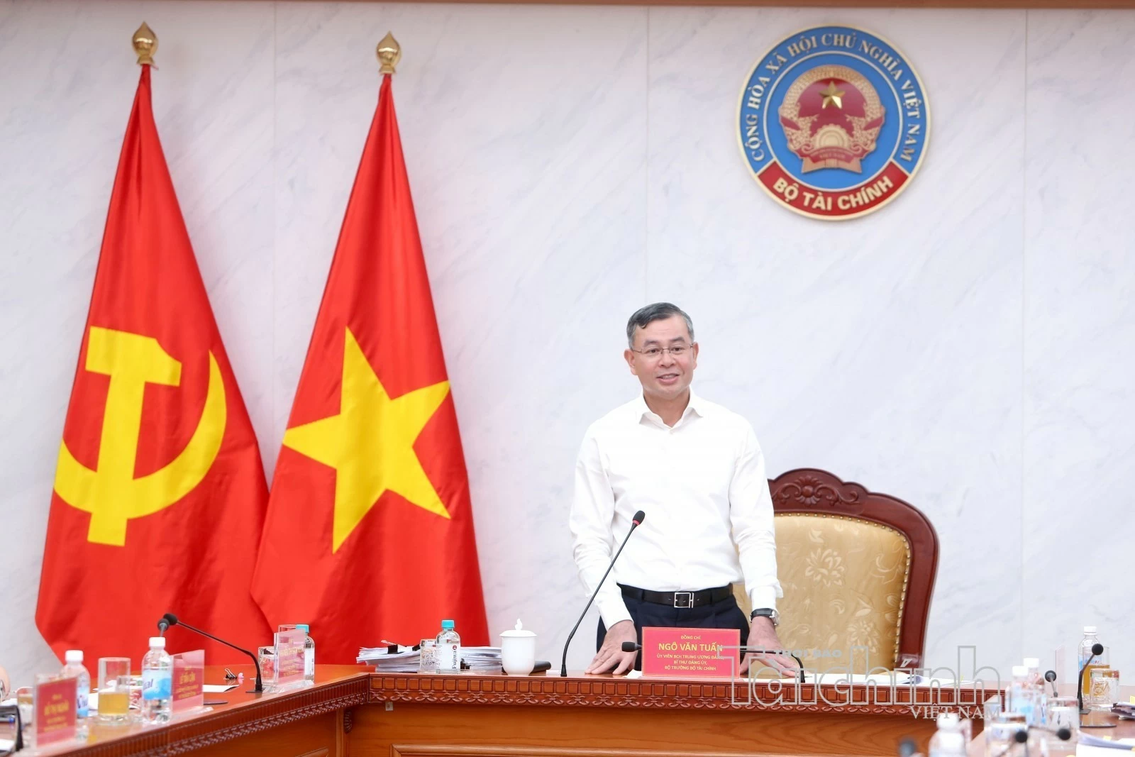 Đảng ủy Bộ Tài chính tổ chức Hội nghị sơ kết công tác đảng quý III năm 2026