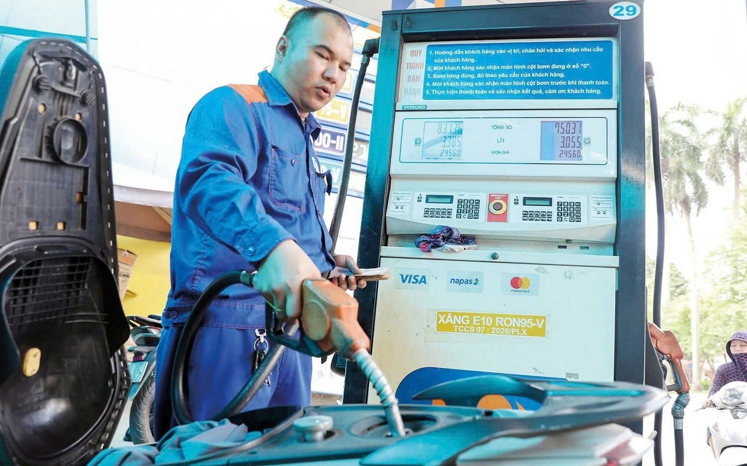 chu dong nguon cung nang luong gop phan kiem soat lam phat