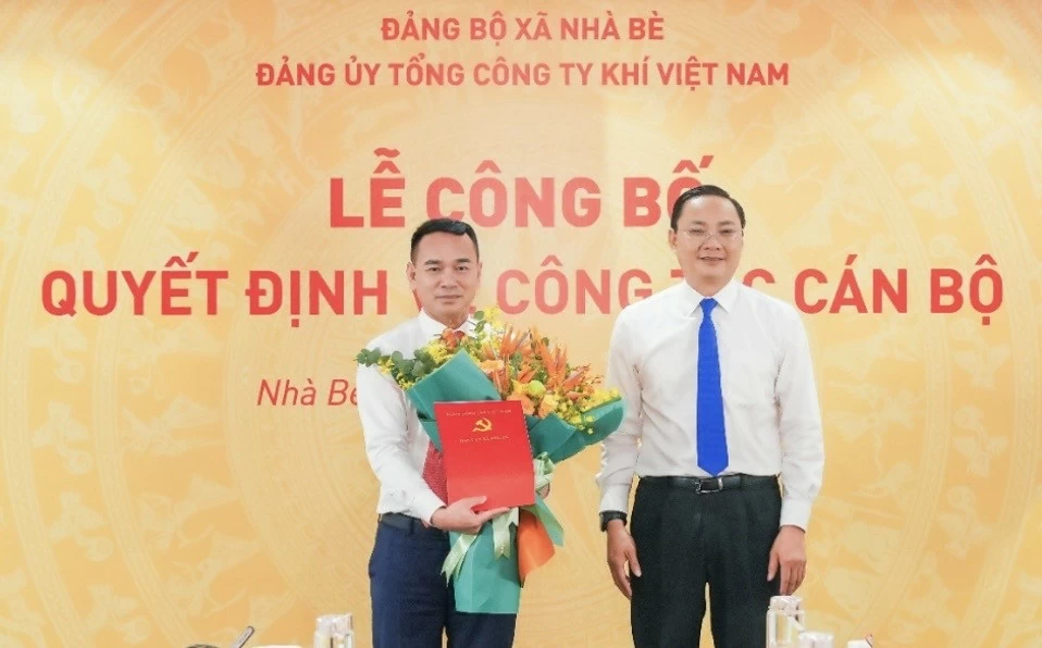 Đảng bộ PV GAS kiện toàn nhân sự lãnh đạo cấp ủy; triển khai nhiệm vụ trọng tâm 3 tháng cuối năm Đảng bộ PV GAS kiện toàn nhân sự lãnh đạo cấp ủy; triển khai nhiệm vụ trọng tâm 3 tháng cuối năm