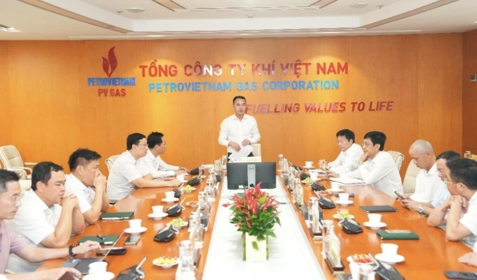 Đảng bộ PV GAS kiện toàn nhân sự lãnh đạo cấp ủy; triển khai nhiệm vụ trọng tâm 3 tháng cuối năm Đảng bộ PV GAS kiện toàn nhân sự lãnh đạo cấp ủy; triển khai nhiệm vụ trọng tâm 3 tháng cuối năm