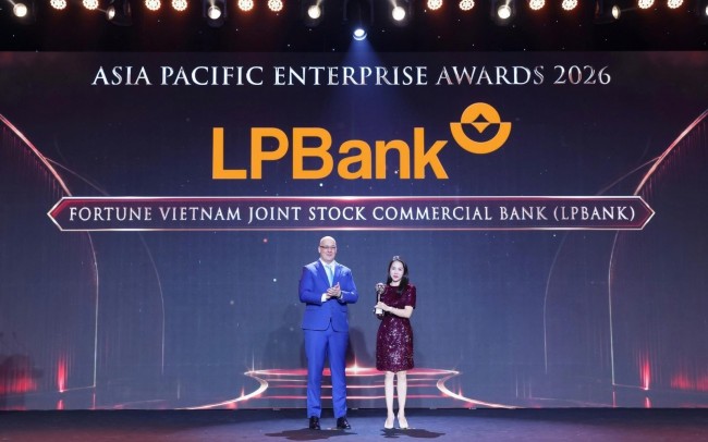 LPBank được vinh danh Thương hiệu truyền cảm hứng tại APEA 2026