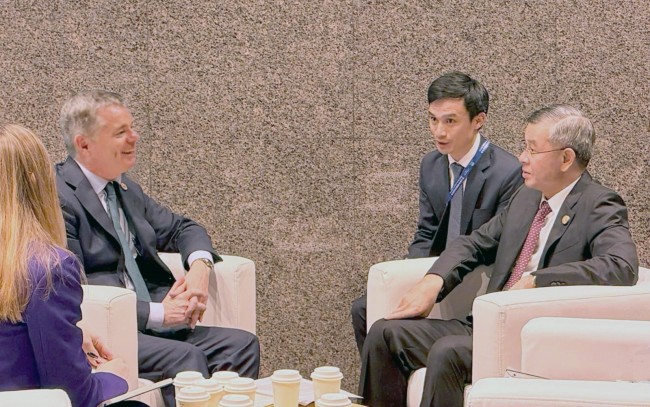 Ngân hàng Thế giới cam kết đồng hành cùng Việt Nam trong các ưu tiên tài chính phát triển và APEC 2027