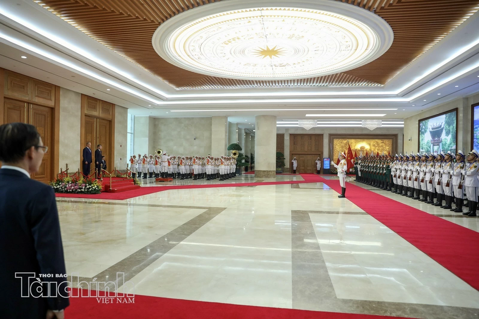 Lễ đón chính thức Thủ tướng Ba Lan thăm Việt Nam