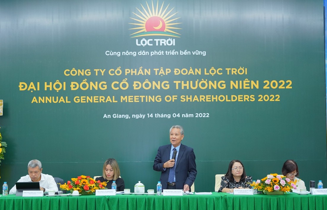 LTG dự kiến chia cổ tức năm 2022 là 25%, năm 2023 là 30%