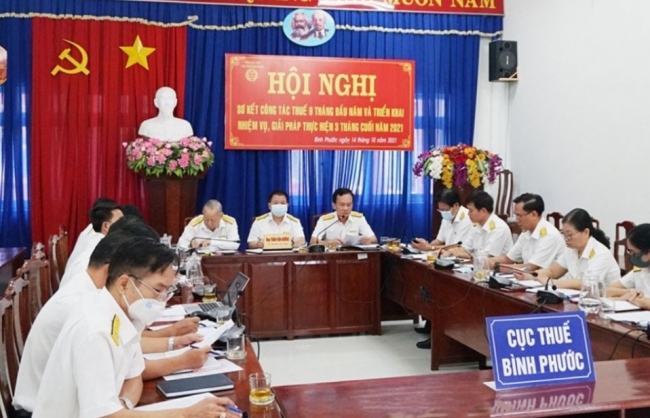 Bình Phước: Thu nội địa 5 tháng đạt 49% dự toán