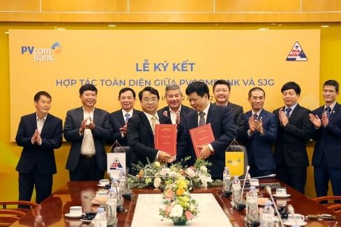 PVcomBank và Tổng công ty Sông Đà ký thỏa thuận hợp tác toàn diện