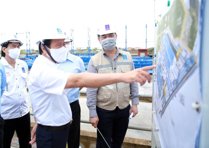 Phó Thủ tướng Chính phủ Lê Văn Thành kiểm tra, chỉ đạo lấy lại tiến độ Dự án.