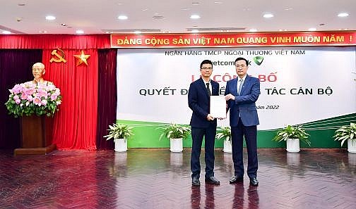 Vietcombank công bố quyết định nhân sự lãnh đạo cấp cao