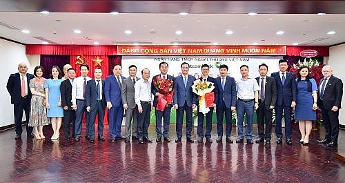 Vietcombank công bố quyết định nhân sự lãnh đạo cấp cao