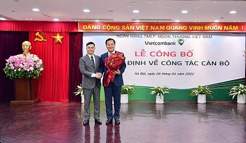 Vietcombank công bố quyết định nhân sự lãnh đạo cấp cao