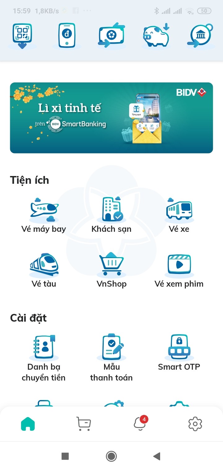 Ngân hàng và nhà mạng ganh đua kênh lì xì điện tử trong dịp Tết