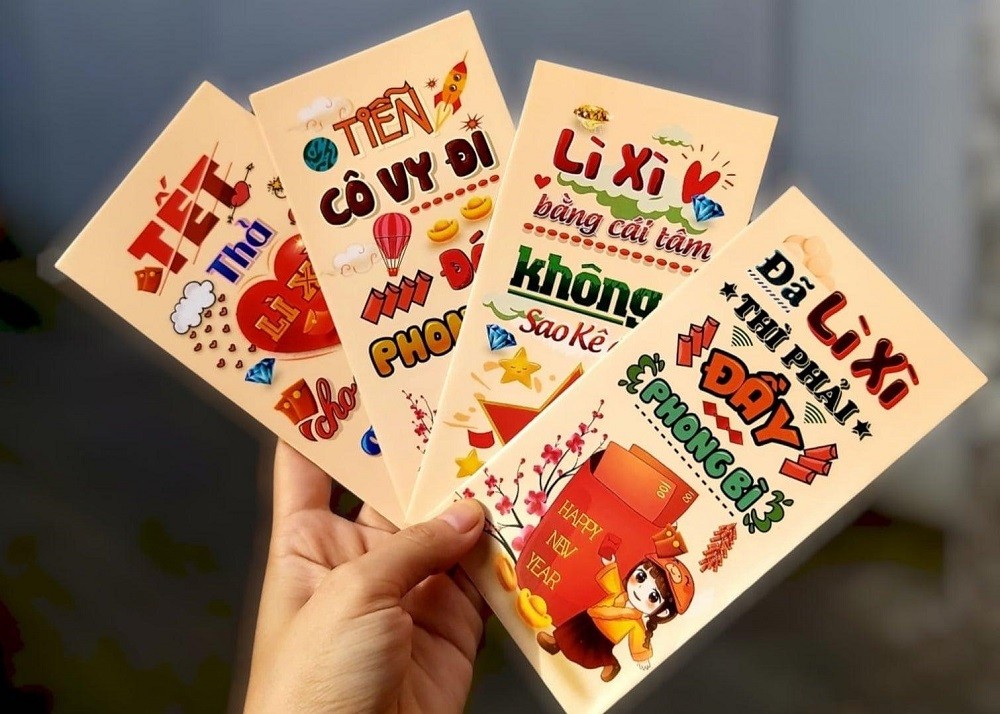 Ngân hàng và nhà mạng ganh đua kênh lì xì điện tử trong dịp Tết