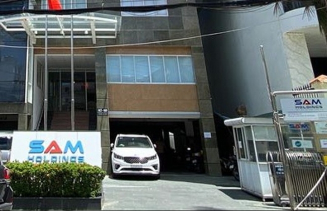 Dòng tiền âm, SAM vẫn bảo lãnh vay ngân hàng cho công ty con