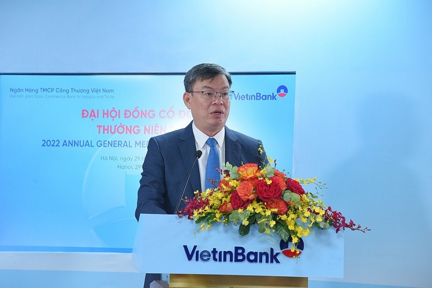Vietinbank tổ chức thành công đại hội cổ đông năm 2022