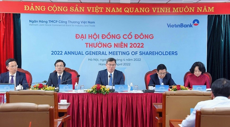 Vietinbank tổ chức thành công đại hội cổ đông năm 2022