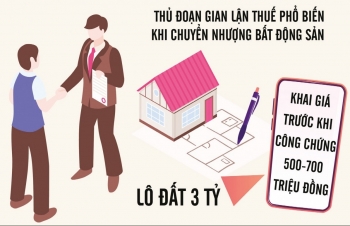 Bài 1: Kê khai giá thấp hàng chục lần để “né” thuế