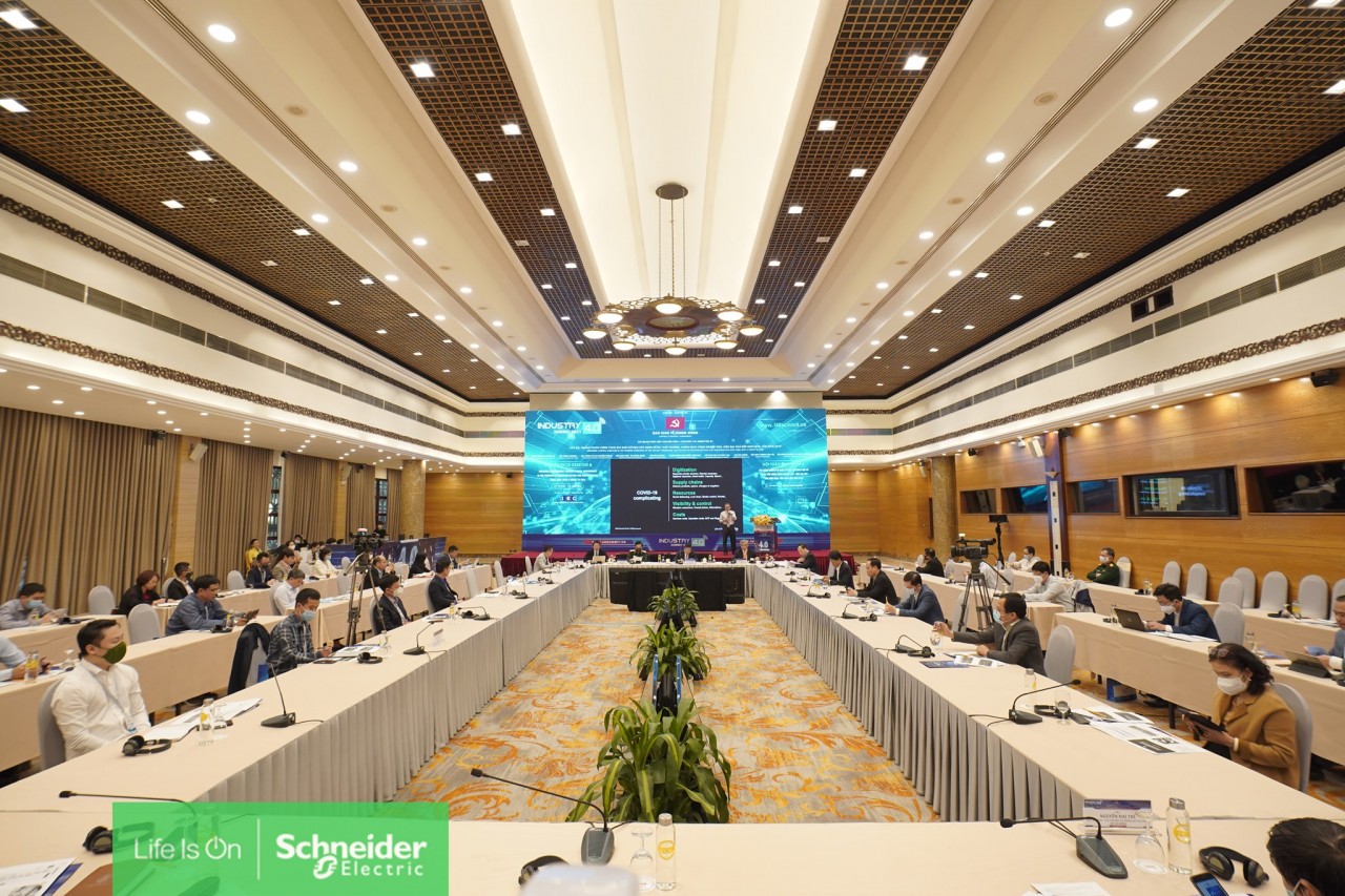 Schneider Electric khuyến khích doanh nghiệp sản xuất thông minh để hiệu quả, linh hoạt và bền vững hơn Schneider Electric khuyến khích doanh nghiệp sản xuất thông minh để hiệu quả, linh hoạt và bền vững hơn