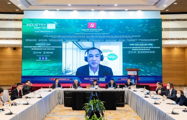 schneider electric dong hanh cung chinh phu thuc day chuyen doi so