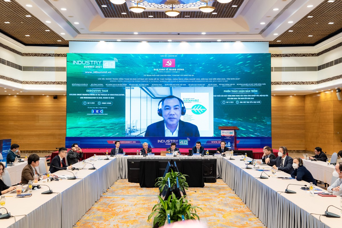 Schneider Electric đồng hành cùng Chính phủ thúc đẩy chuyển đổi số Schneider Electric đồng hành cùng Chính phủ thúc đẩy chuyển đổi số