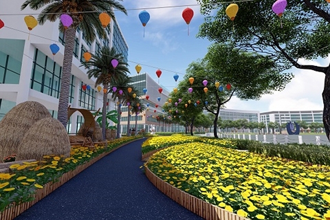 Hội hoa Xuân TP. Hồ Chí Minh sẽ kéo dài 12 ngày