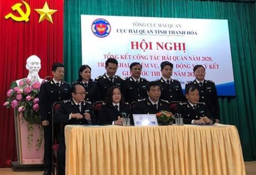 cuc hai quan thanh hoa thu vuot gan 13 chi tieu bo tai chinh giao