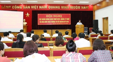 phu tho tap huan chinh sach thue gtgt quan ly thue