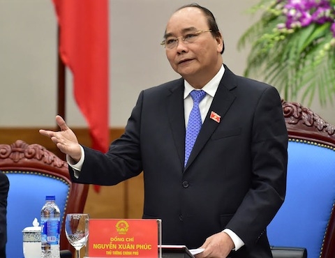 Giới thiệu chữ ký của Thủ tướng và 3 Phó Thủ tướng Chính phủ