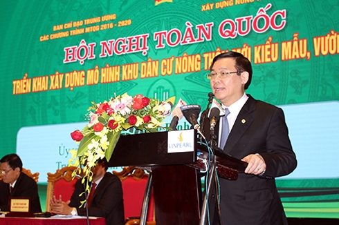 hoi nghi toan quoc xay dung khu dan cu nong thon moi kieu mau vuon mau tai ha tinh