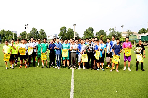 Khai mạc Giải bóng đá thường niên Bộ Tài chính năm 2019