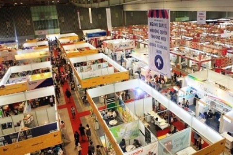 hon 300 dn tham gia trien lam quoc te ve nhuong quyen thuong hieu