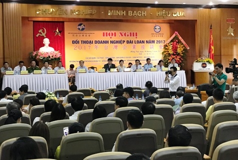 dong nai doi thoai go vuong cho doanh nghiep dai loan