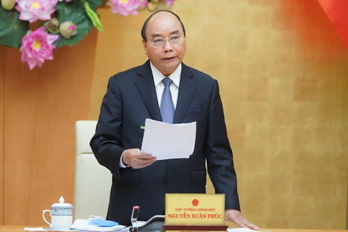 Thủ tướng chủ trì Hội nghị với doanh nghiệp về phục hồi nền kinh tế
