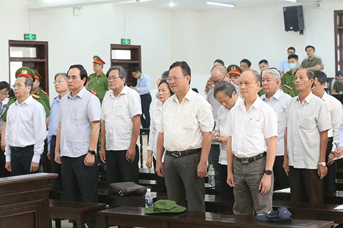 Hội đồng xét xử phúc thẩm tuyên bị cáo Trần Văn Minh y án sơ thẩm